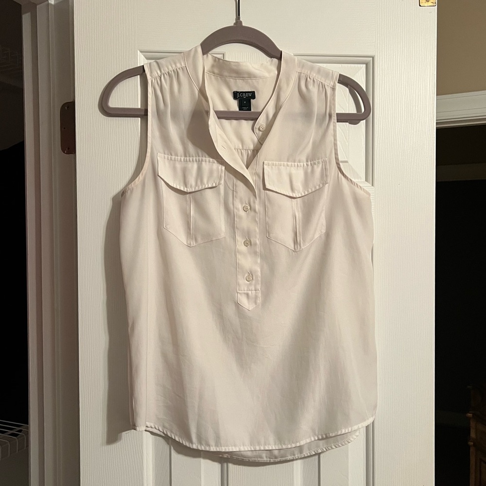 J. Crew Dressy Tank